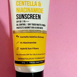 Centella & Niacinamide Dr.sheth’s Sunscreen