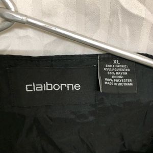 Claborne Black Vest