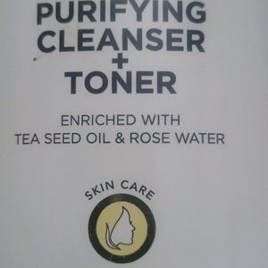 Cleanser And Toner