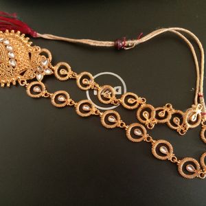 Gold Plated Long Necklace