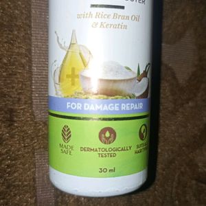 Mamaearth Rice Hair Oil Booster