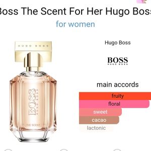 Hugo Boss The Scent Edp Perfume