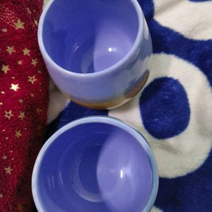 2 Mug(Blue)