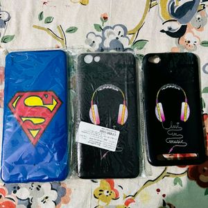 Combo Back Cover For Vivo Y71 And Redmi 5A