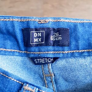 DNMX Skinny Jeans (Dark Blue)