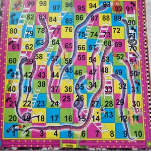 3 in One LUDO - SNAKES & LADDERS - CHESS