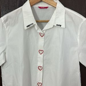Cute & Pretty Heart ❤️ Shirt