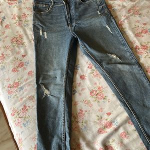 Trendy Distressed Denims