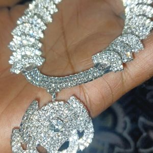 American Diamond Nack Set