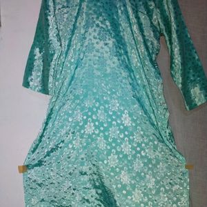 Light Blue Kurti