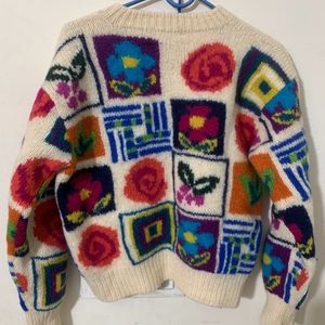 Heavy Knitted Sweater