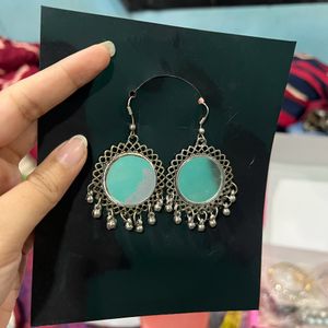 Mirror Earrings