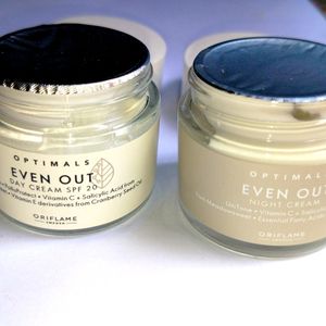 Oriflames Even Out Day And Night Cream