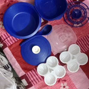 Microwave Container 8 Pcs Set