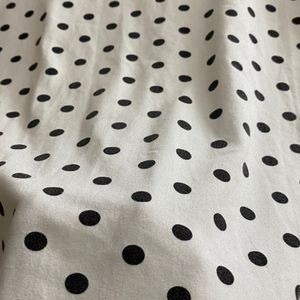 Shien- Polka Dot Top Good Condition