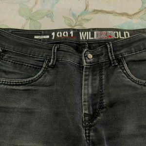 Men's Black Jeans