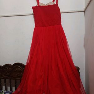 Royal Red Gown