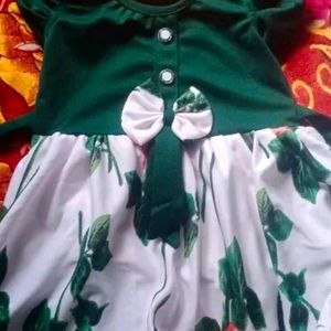 Trendy Girls Frock