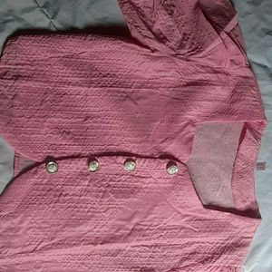 Korean Pink Top