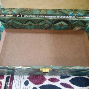 Mix Green Colour Cardboard Storage Box