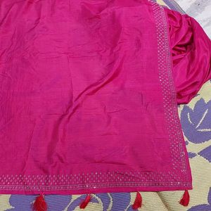 Unused Saree,with blouse piece attach