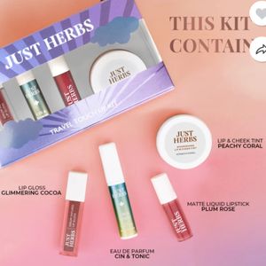 Just Herbs TRAVEL Touchup Kit