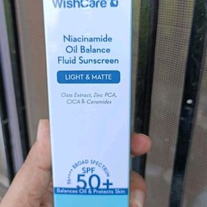 Niacinamide Oil Balance Sunscreen Matte