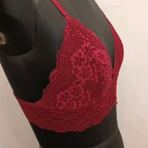 Lace Bra...size Around 34