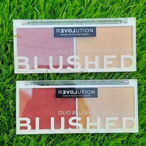 Makeup Revolution Blush & highlighter Duo