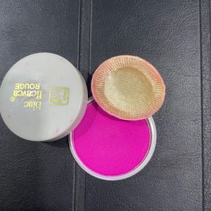 Blue Heaven Fushia Pink Eye Shadow Cum Blush