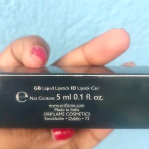 Oriflame Lip Sensation Matte Velvet Lipstick