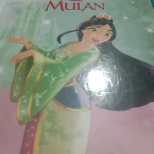 Mulan Story Book