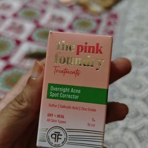 The Pink Foundry Acne Spot Corrector -15 Ml