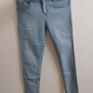 DENIM BLUE Skinny JEANS