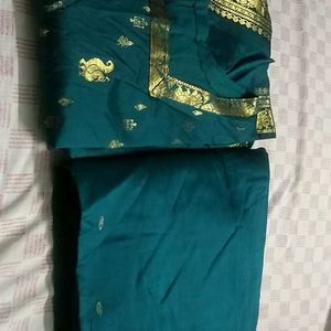 Kanchi Pattu Dress