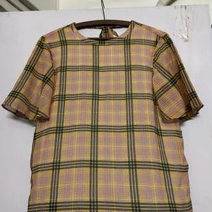 Checks Top Vero Moda -L