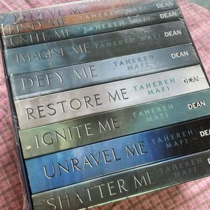 shatter me series