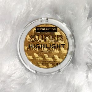 Makeup Revolution Gold Highlighter