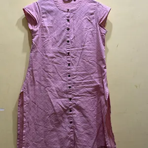 Avaasa Pink Kurta Size XL