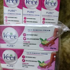 Veet Combo Package 6 Peace