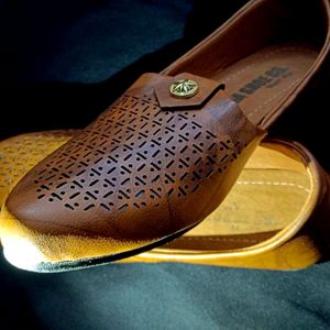 Rajasthan Pure Leather Jutis For Men