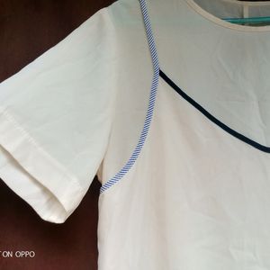 Korean Style  Attached Top/ Tunic