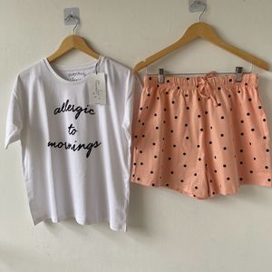 Shorts Set By Eden & Ivy