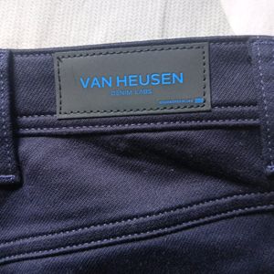 VAN HEUSEN DENIM NAVY BLUE JEANS