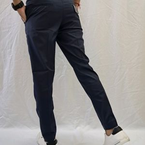 Kaulin 1059 Men's Dark Blue Formal Trouser