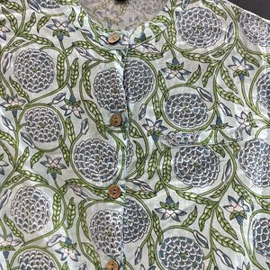 Cotton Floral Jaipuri Print