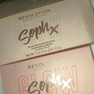 Revolution Sophx Face Highlighter Duo