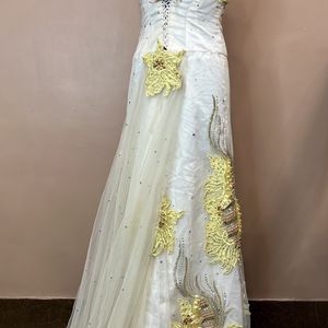 Embellished Mermaid Gown