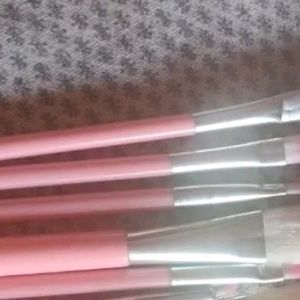 Combo makeup Brushes (Pink ) /-70