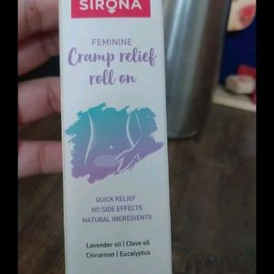 Sirona Cramp Relief Oil, Prucal Lotion For Face